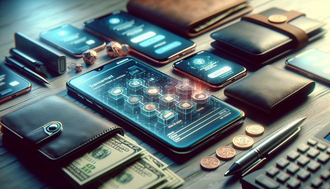 alt_text: AI prompts for "ambgogo ฝากผ่าน True Wallet" cover images, showcasing smartphones and wallets.